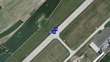 Letiště Leoše Janáčka v Ostravě. Zde by také někdo rád hned dva radary. Zřejmě jeden pro každý směr.