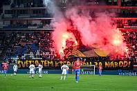 Utkání skupiny L evropské části kvalifikace mistrovství světa ve fotbale Česko - Gibraltar, 17. listopadu 2025, Olomouc. Fanoušci.