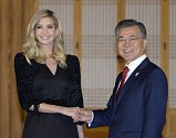 Ivanka Trumpová se sešla s jihokorejským prezidentem