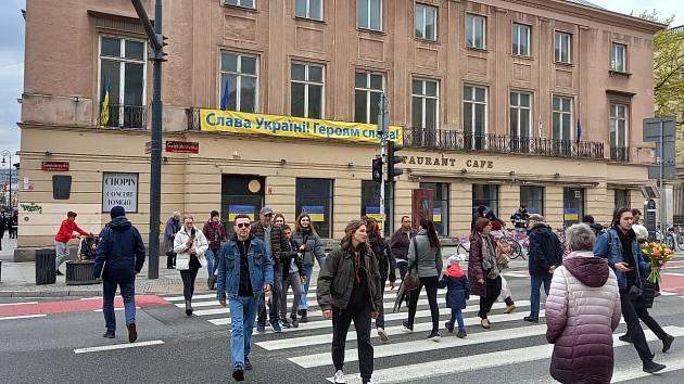 Polsko zvládlo vlnu uprchlíků z Ukrajiny obdivuhodně