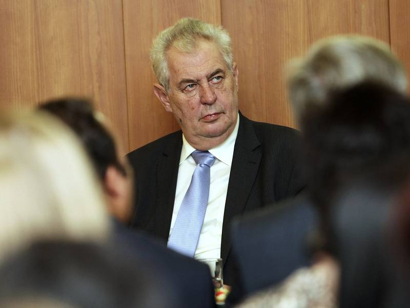 Prezident Miloš Zeman