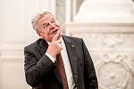 Bývalý německý prezident Joachim Gauck.