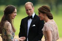 Princ William, Kate Middleton a Sarah Rose Hanbury