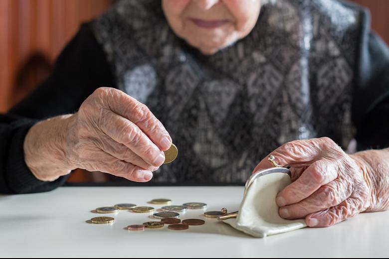 Důchody vzrostou o víc než tisíc korun. Ilustrační foto.