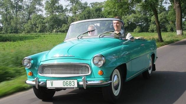 Škoda Felicia z roku 1961.