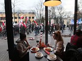 Ve Varšavě manifestovalo až 45.000 příznivců polské vládní strany.
