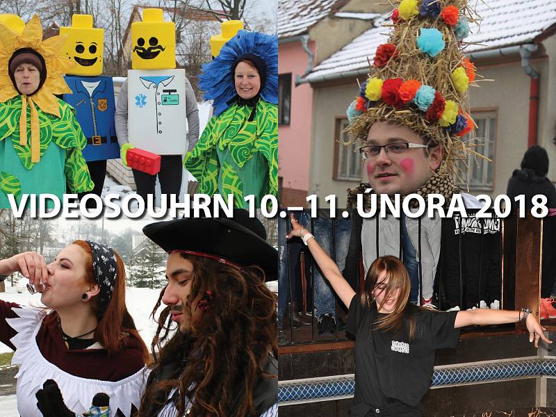 Videosouhrn Deníku – 10.–11. února 2018