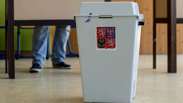 Volby, urna - ilustrační foto