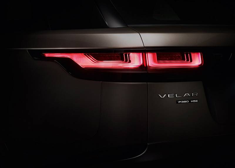 Range Rover Velar.