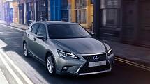 Lexus CT: Prodáno 13 kusů za rok 2018