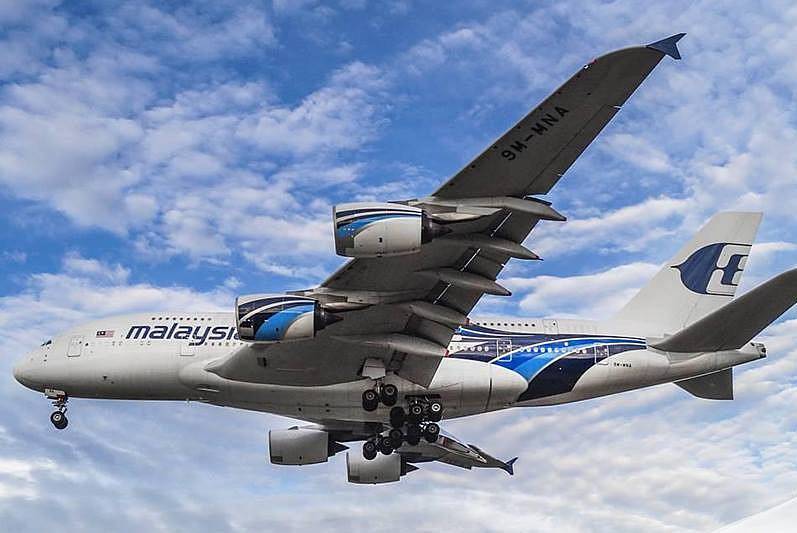 Airbus A380 společnosti Malaysia Airlines