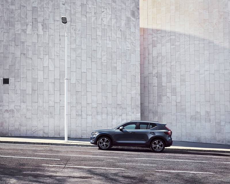 Volvo XC40.