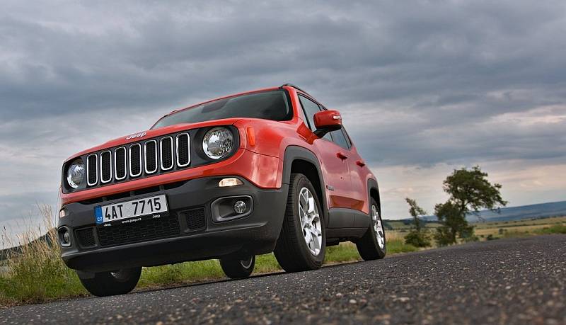 Jeep Renegade.