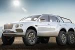 Bentley Bentayga 6x6.