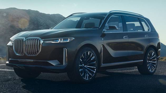 Koncept BMW X7 iPerformance.