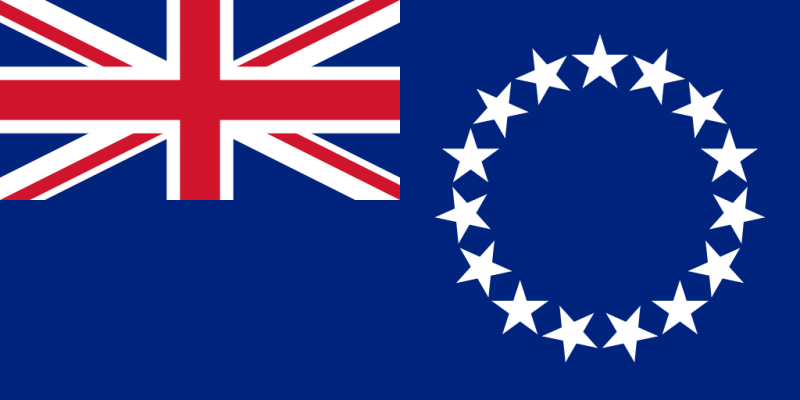 Cookovy ostrovy - vlajka