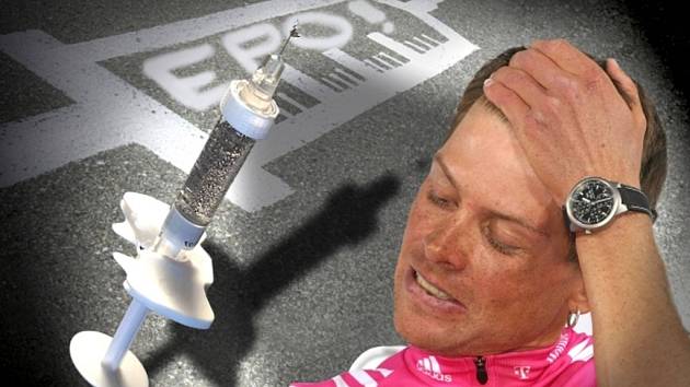 Bývalý cyklista Jan Ullrich je také obviněn z dopingu.