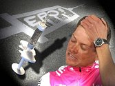 Bývalý cyklista Jan Ullrich je také obviněn z dopingu.