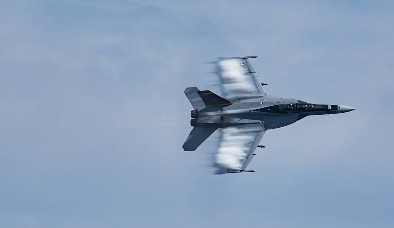 Stíhací letoun Boeing FA - 18 Super Hornet