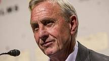 Fotbalová legenda Johan Cruyff.