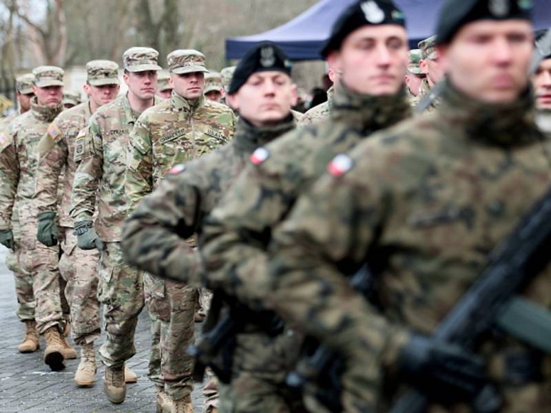 Americká armáda v Polsku