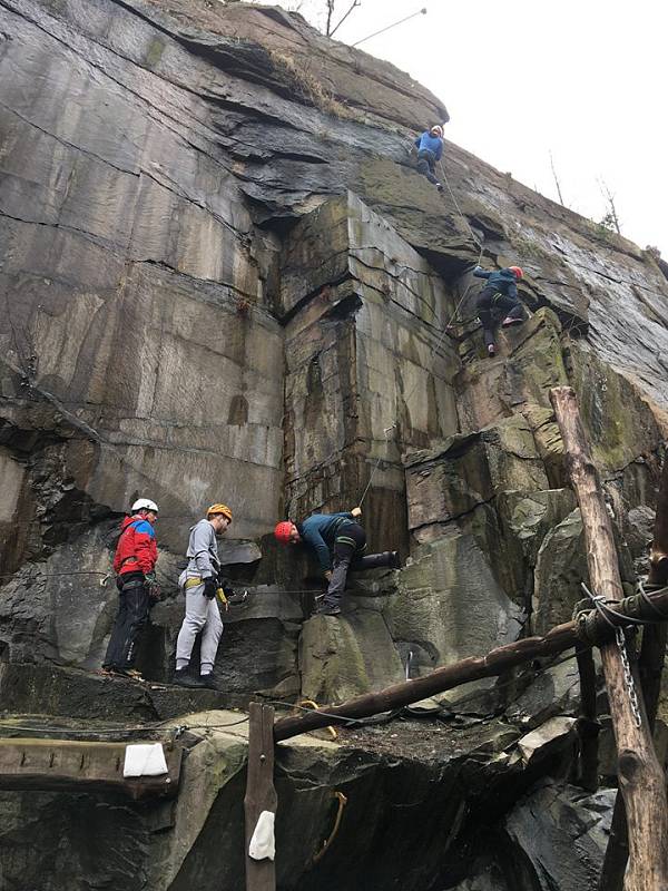 Ferrata Horolezecká aréna Liberec