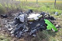 Takhle dopadlo české Lamborghini Huracán po nehodě v Maďarsku.