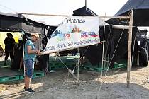 Účastníci světového skautského jamboree se připravují v pondělí 7. srpna 2023 opustit skautské tábořiště v jihokorejském Puanu