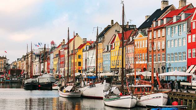 Nejzajímavější části Kodaně pohledem fotoreportérů časopisu Glanc