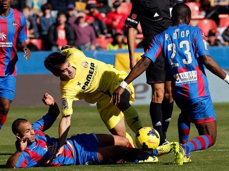Levante vs. Villarreal.