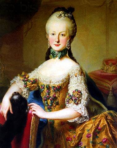 Marie Alžběta byla považována za nejkrásnější dceru Marie Terezie. Své krásy si byla dobře vědoma, a ráda jí využívala - třeba při své nejoblíbenější kratochvíli, koketování s mladými muži.
