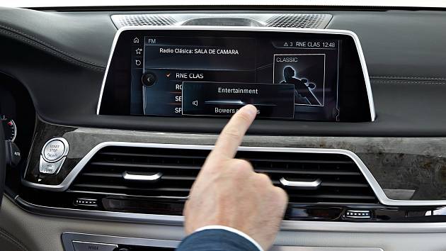 Navigační systém iDrive od BMW patří k nejlepším na trhu