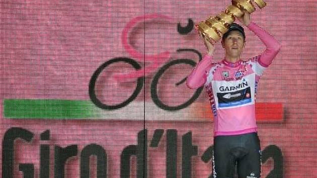 Ryder Hesjedal opanoval letošní Giro.