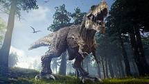 Tyranosaurus nebyl vždy na vrcholu potravního řetězce. Žil ještě větší predátor.
