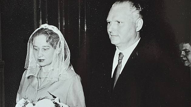 Svatební foto Juliány a Miroslava Lápkových