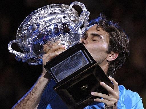 Roger Federer vyhrál svůj 16. grandslamový titul v kariéře. 