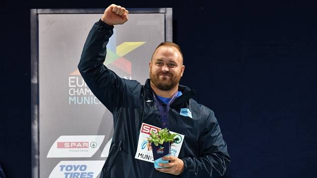 Koulař Tomáš Staněk vybojoval na ME bronzovou medaili.