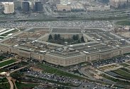 Pohled na budovu Pentagonu ve Washingtonu, kde je sídlo Ministerstva obrany Spojených států amerických.