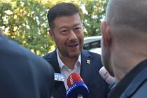 Tomio Okamura, lídr SPD bude spokojený s každým výsledkem, který bude lepší, než v předchozích volbách. V komunálních volbách obhajují 161 zastupitelských mandátů.