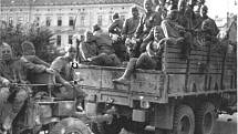 Rudá armáda ve Znojmě v květnu 1945