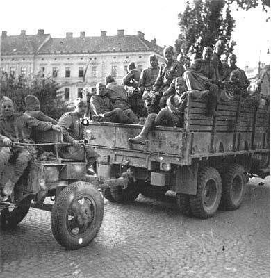 Rudá armáda ve Znojmě v květnu 1945