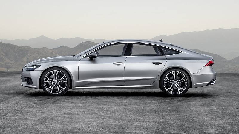 Audi A7 Sportback.