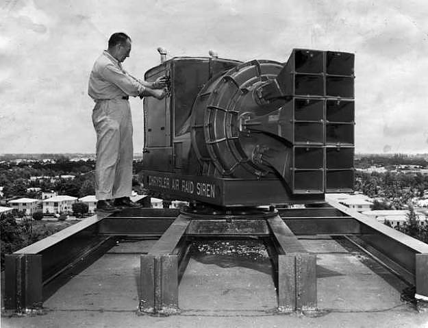 Chrysler Air Raid Siren.