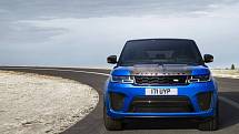 Range Rover Sport SVR.