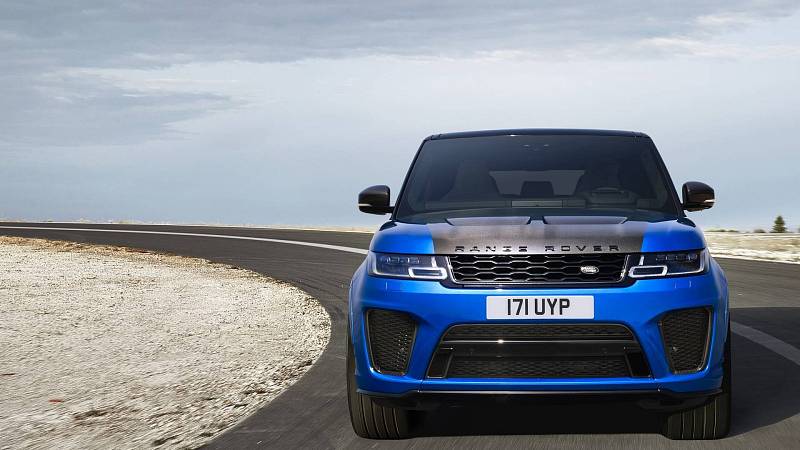 Range Rover Sport SVR.