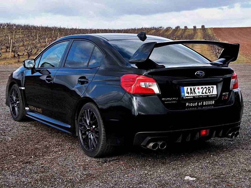 Subaru WRX STI.