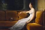 Napoleonova první manželka Josefína se jako císařovna stala módní ikonou. Právě díky ní se v období empíru začaly nosit bílé šaty. O svůj vzhled a šatník důsledně pečovala.