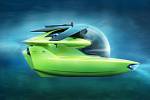 Project Neptune od Aston Martinu a Triton Submarines.