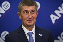 Šéf hnutí ANO Andrej Babiš.