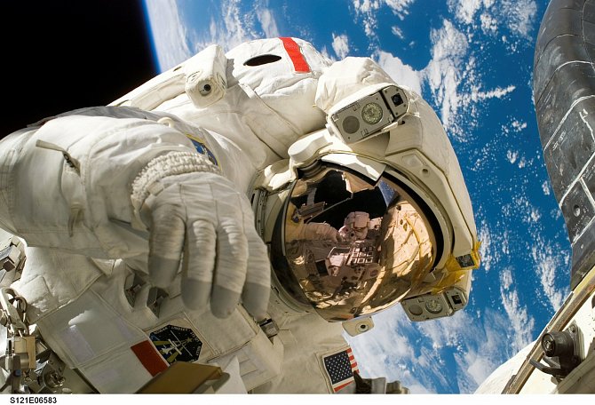 Astronaut - Ilustrační foto